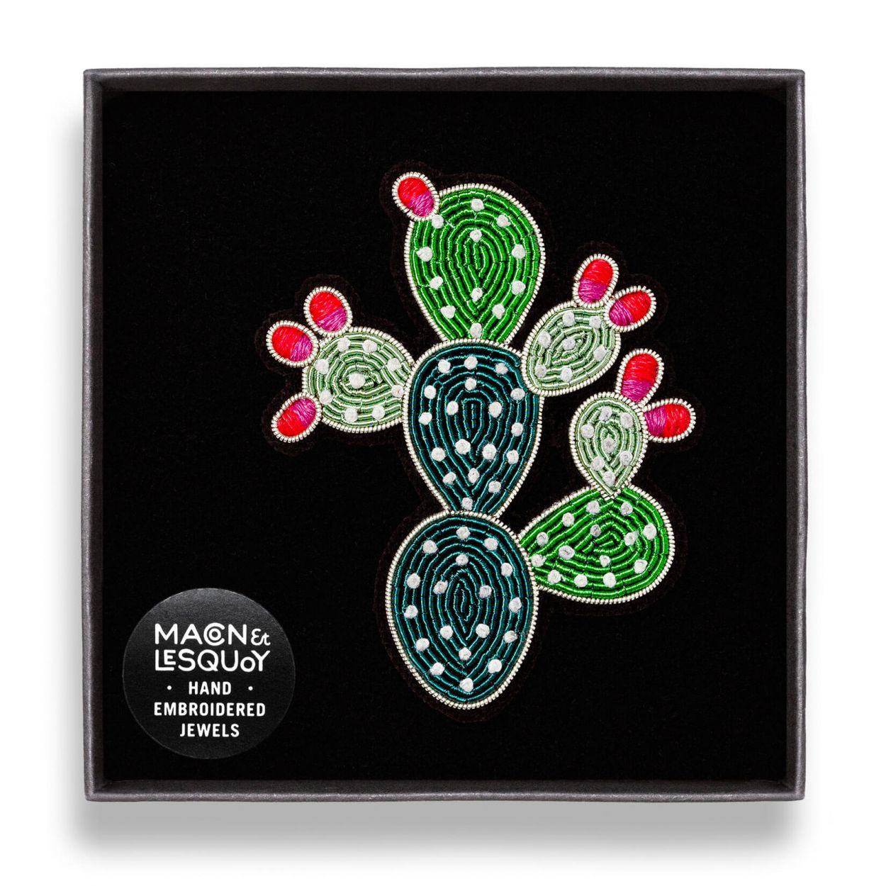 BROCHE FIGUIER DE BARBARIE