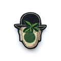 BROCHE VISAGE POMME - COLLAB' MAGRITTE
