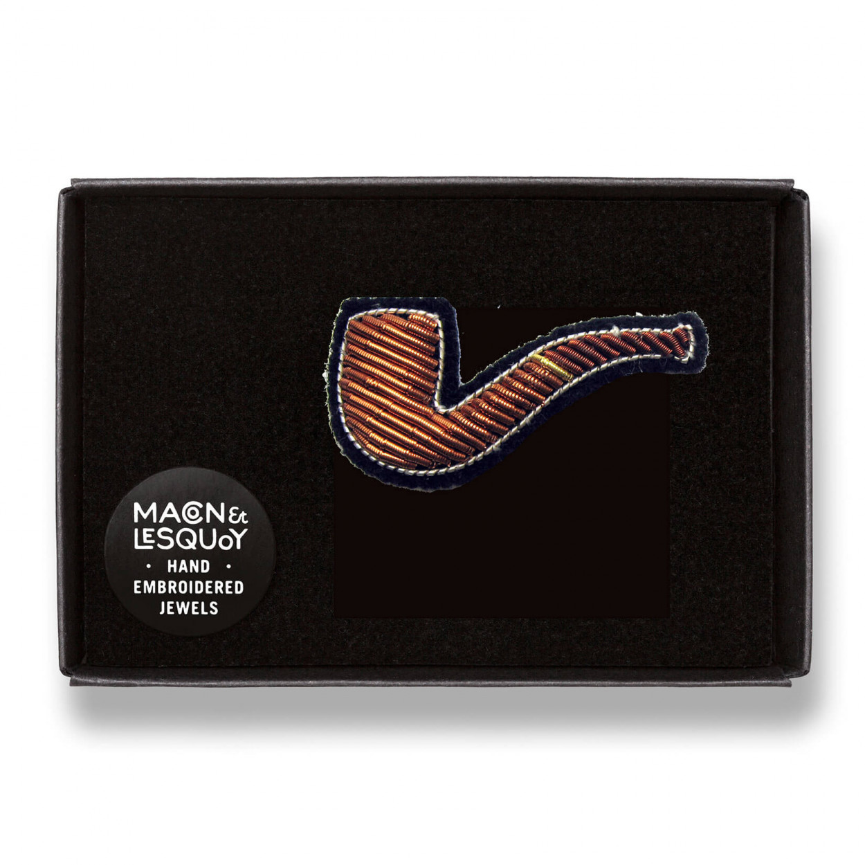 BROCHE PIPE - COLLAB' MAGRITTE