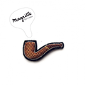 BROCHE PIPE - COLLAB' MAGRITTE