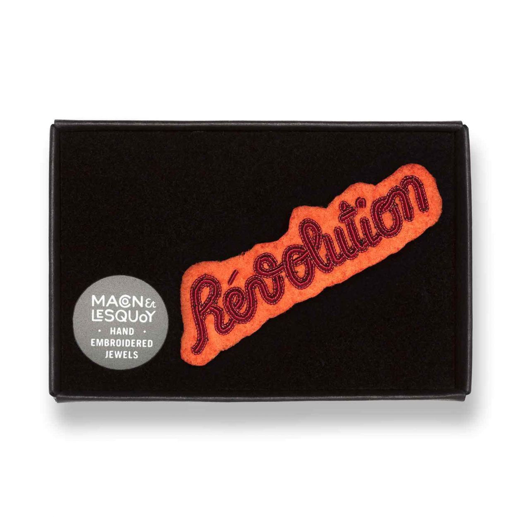 BROCHE RÉVOLUTION