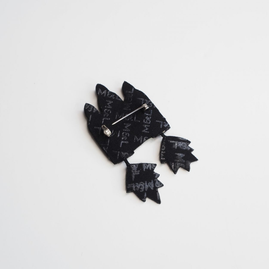 BROCHE SACRÉ COEUR !