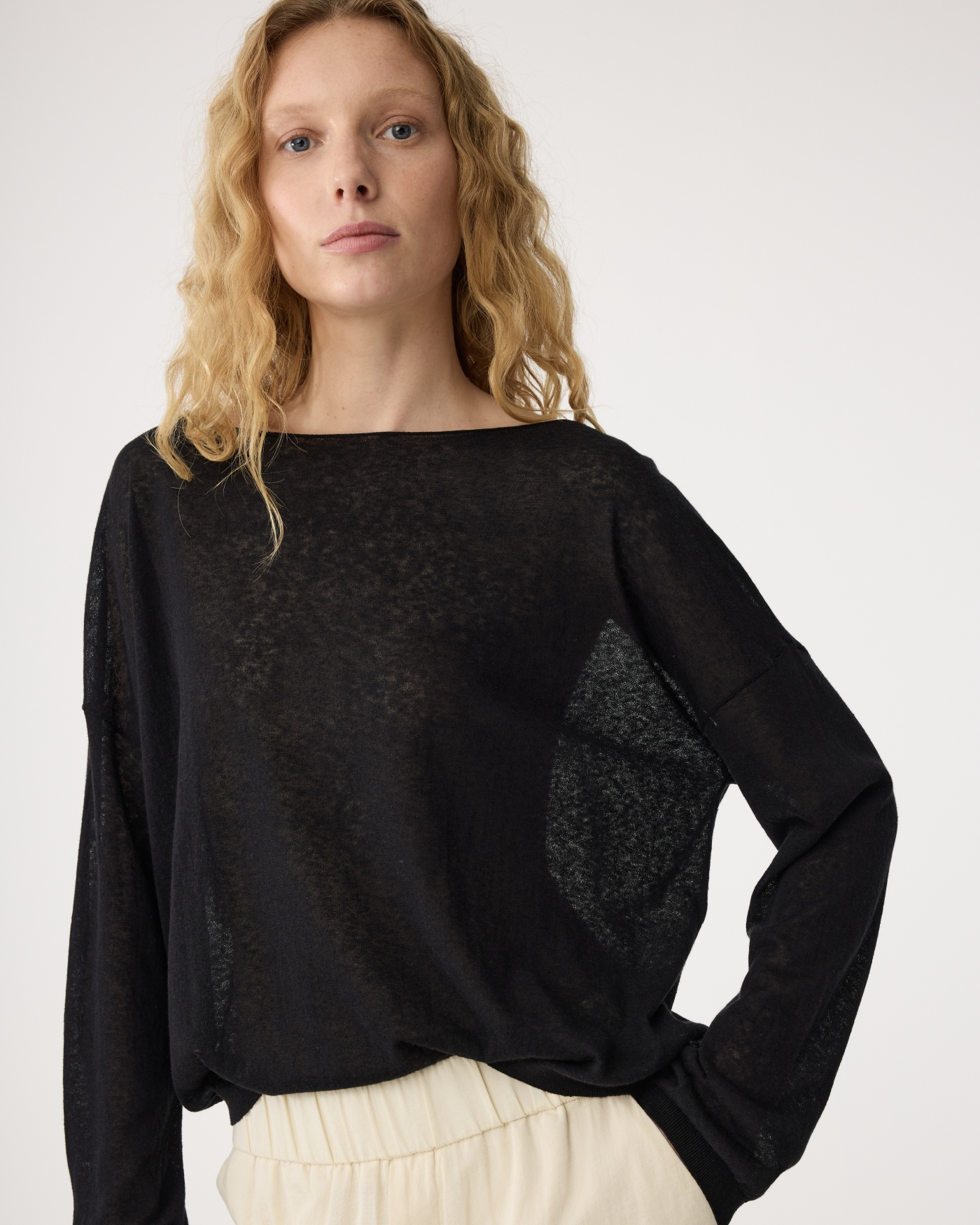 Gill Pullover – Noir
