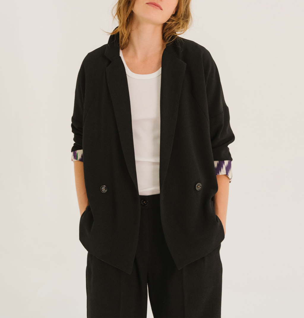 Veste Etoile – Noir