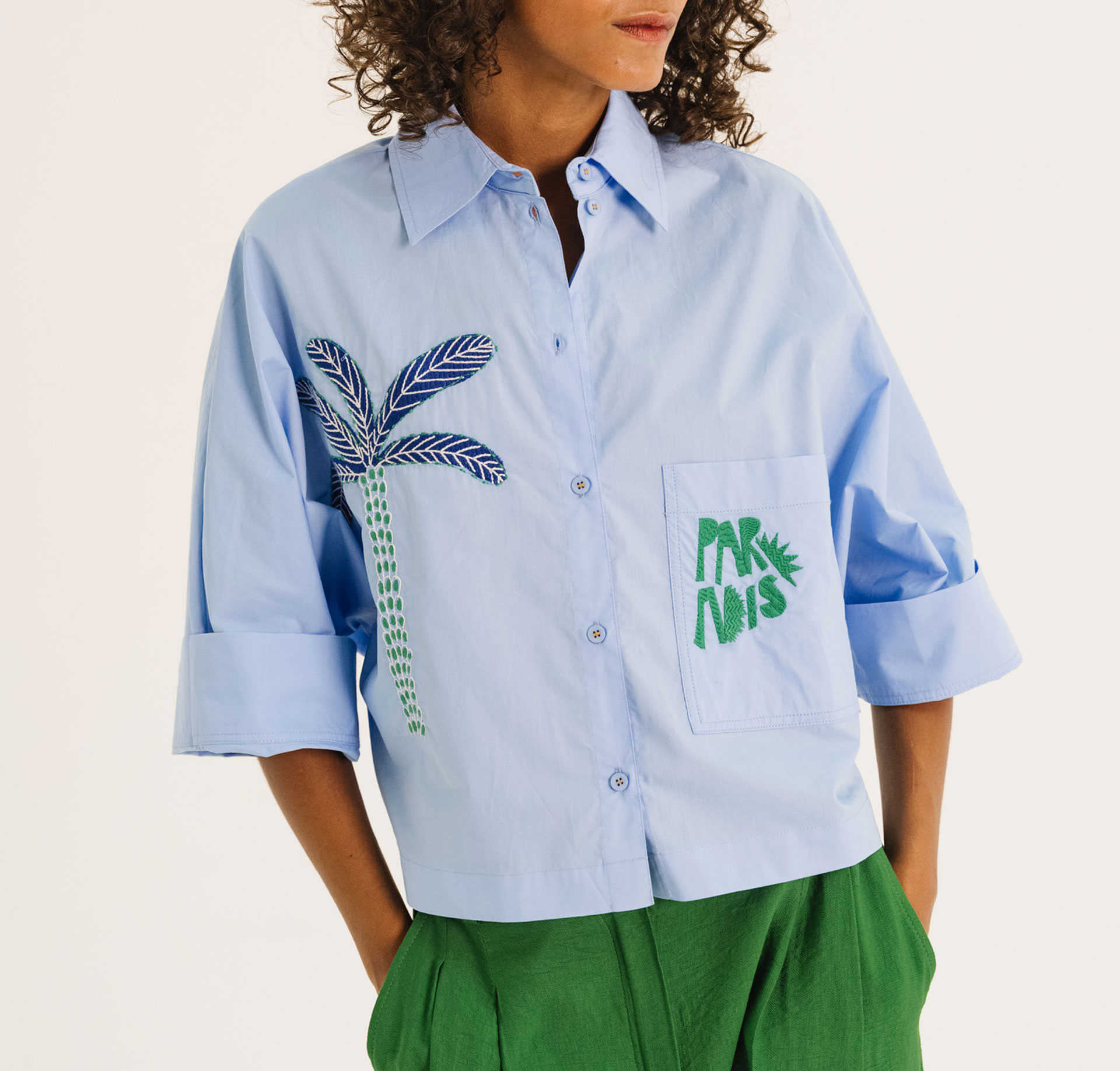 CHEMISE - EMY POP