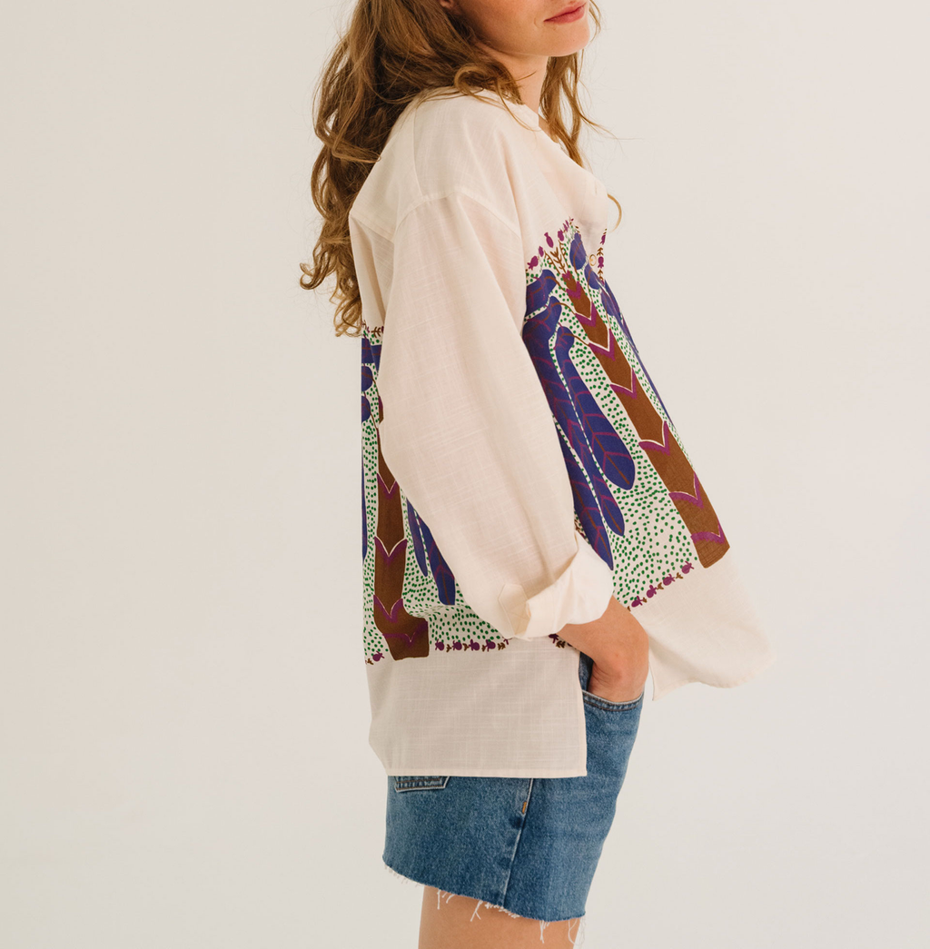 Chemise Wyoming – Palmito