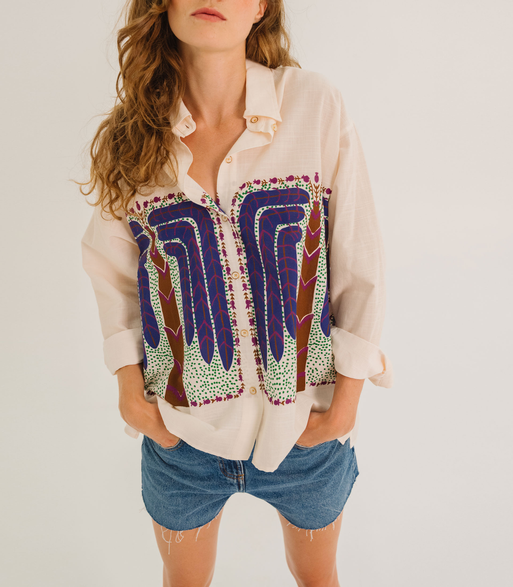 Chemise Wyoming – Palmito