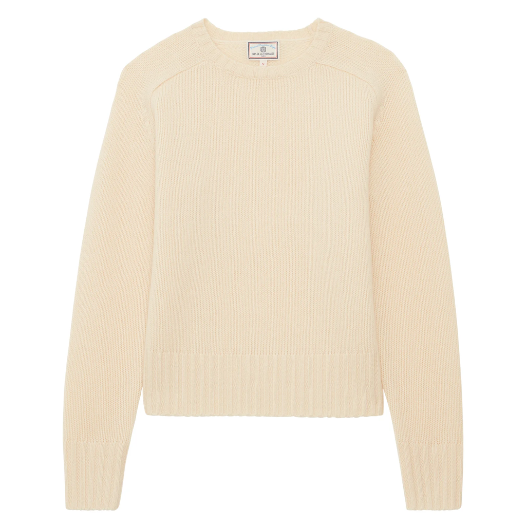Pull Arthur – Laine & Cachemire - Ecru