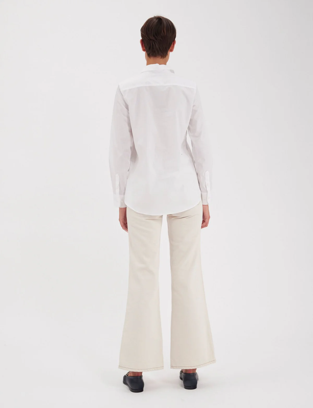 Jean Rick – Coupe Flare × Atelier Notify - Ecru