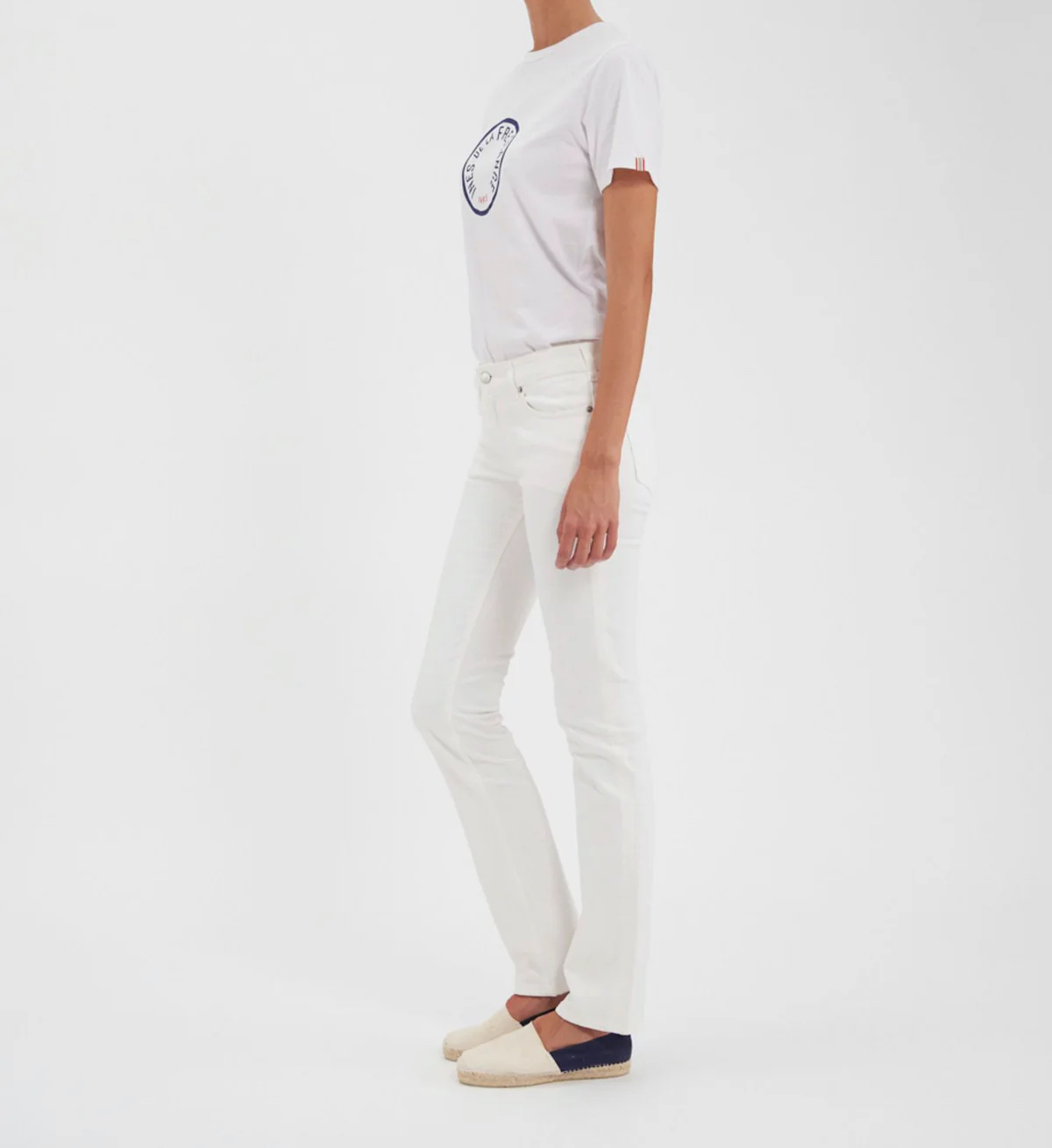 Denim Anémone – Blanc × Atelier Notify