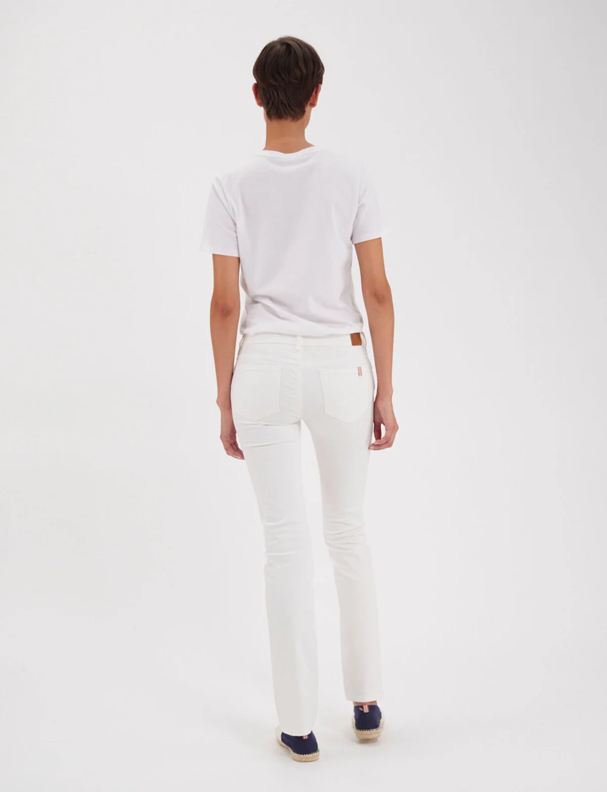 Denim Anémone – Blanc × Atelier Notify