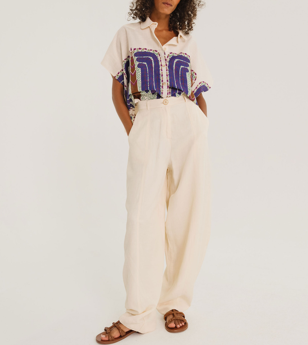 Chemise Cinzia – Palmito
