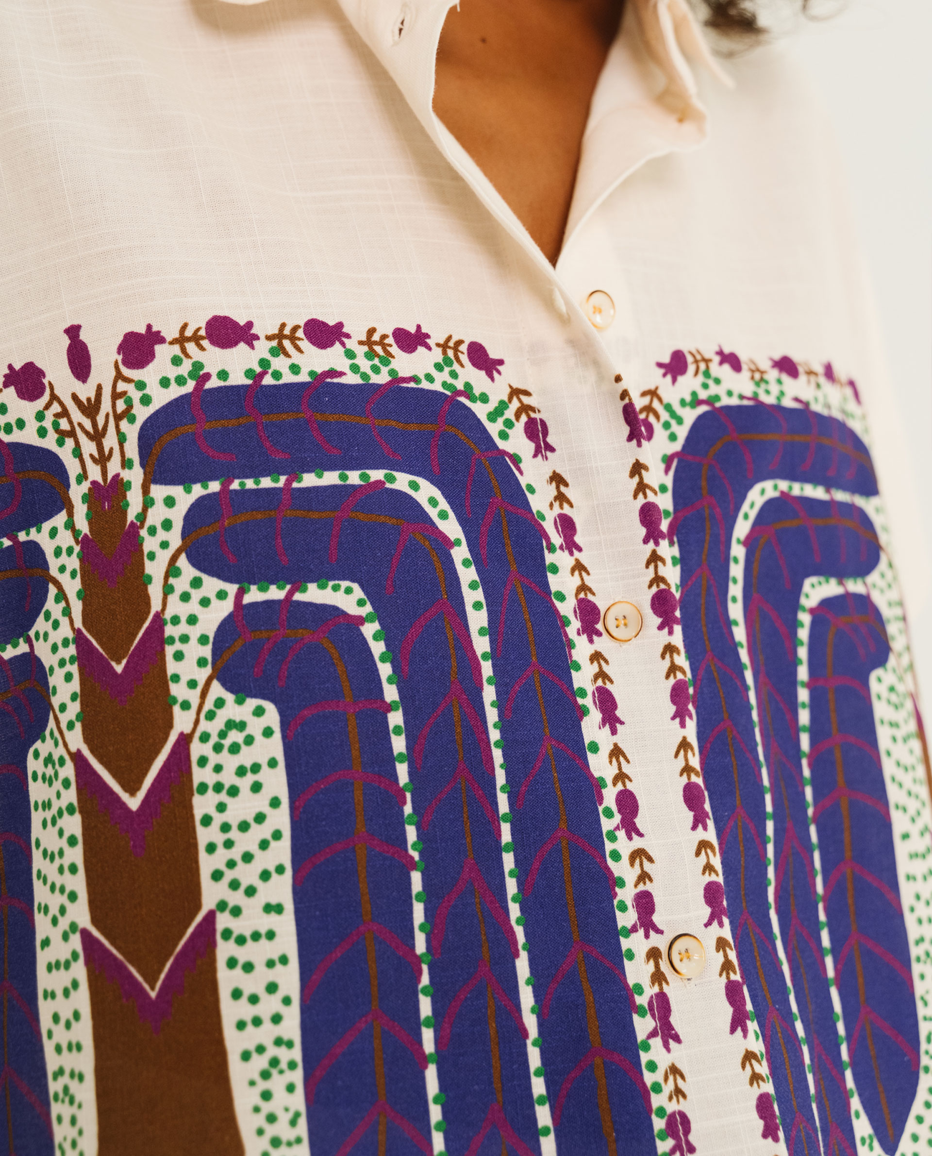 Chemise Cinzia – Palmito