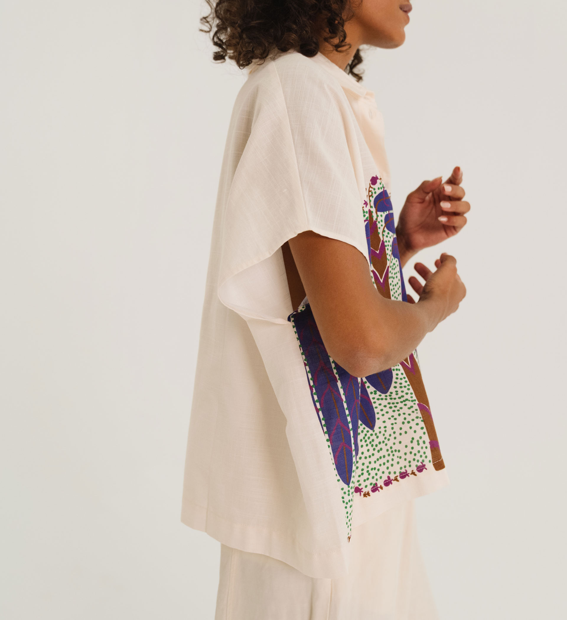 Chemise Cinzia – Palmito