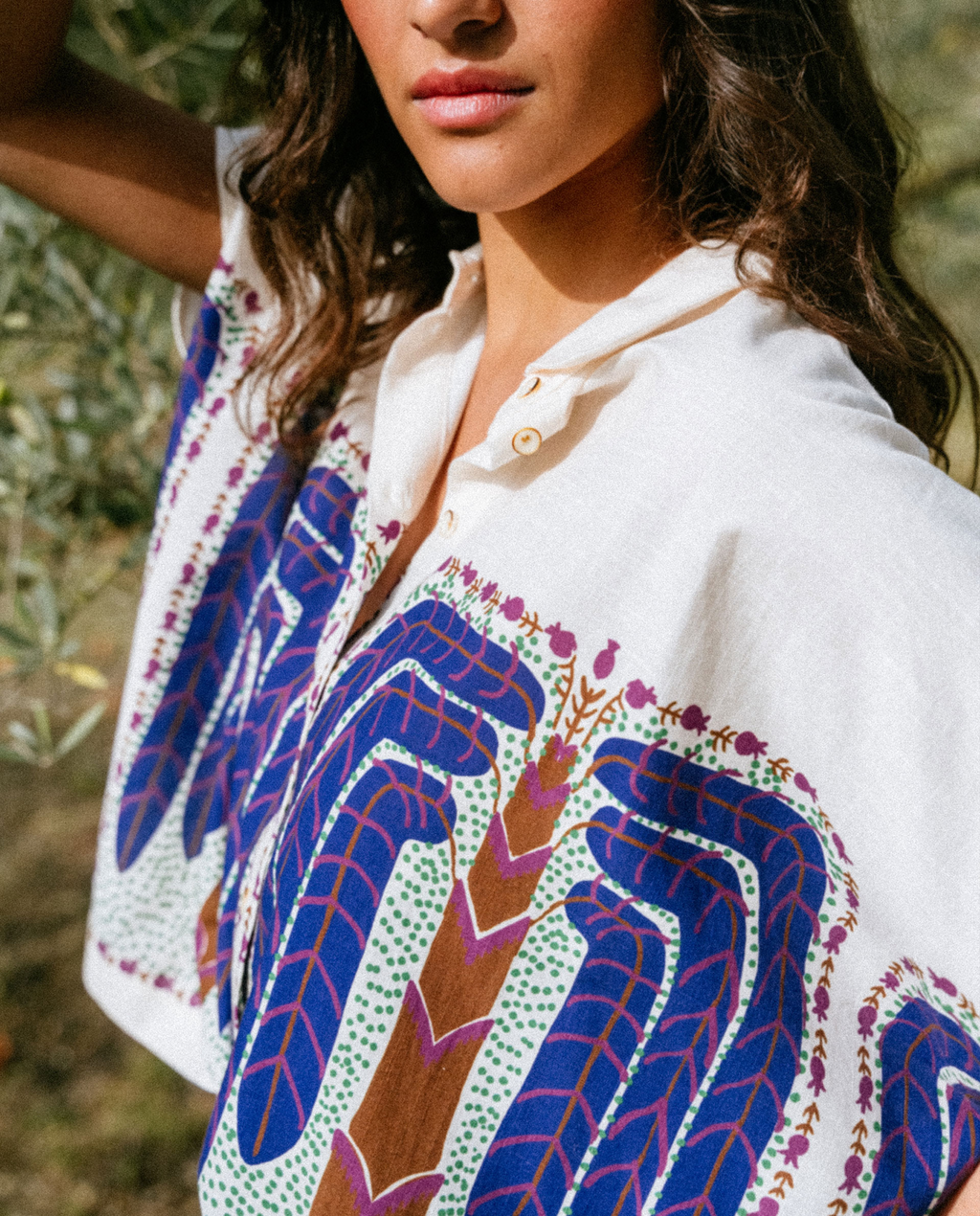 Chemise Cinzia – Palmito