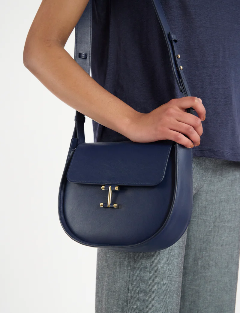 Sac Senda – Bleu Marine x Le Tanneur