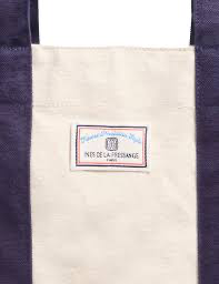 Sac Cabas Alicia – Bleu Marine (Taille S)