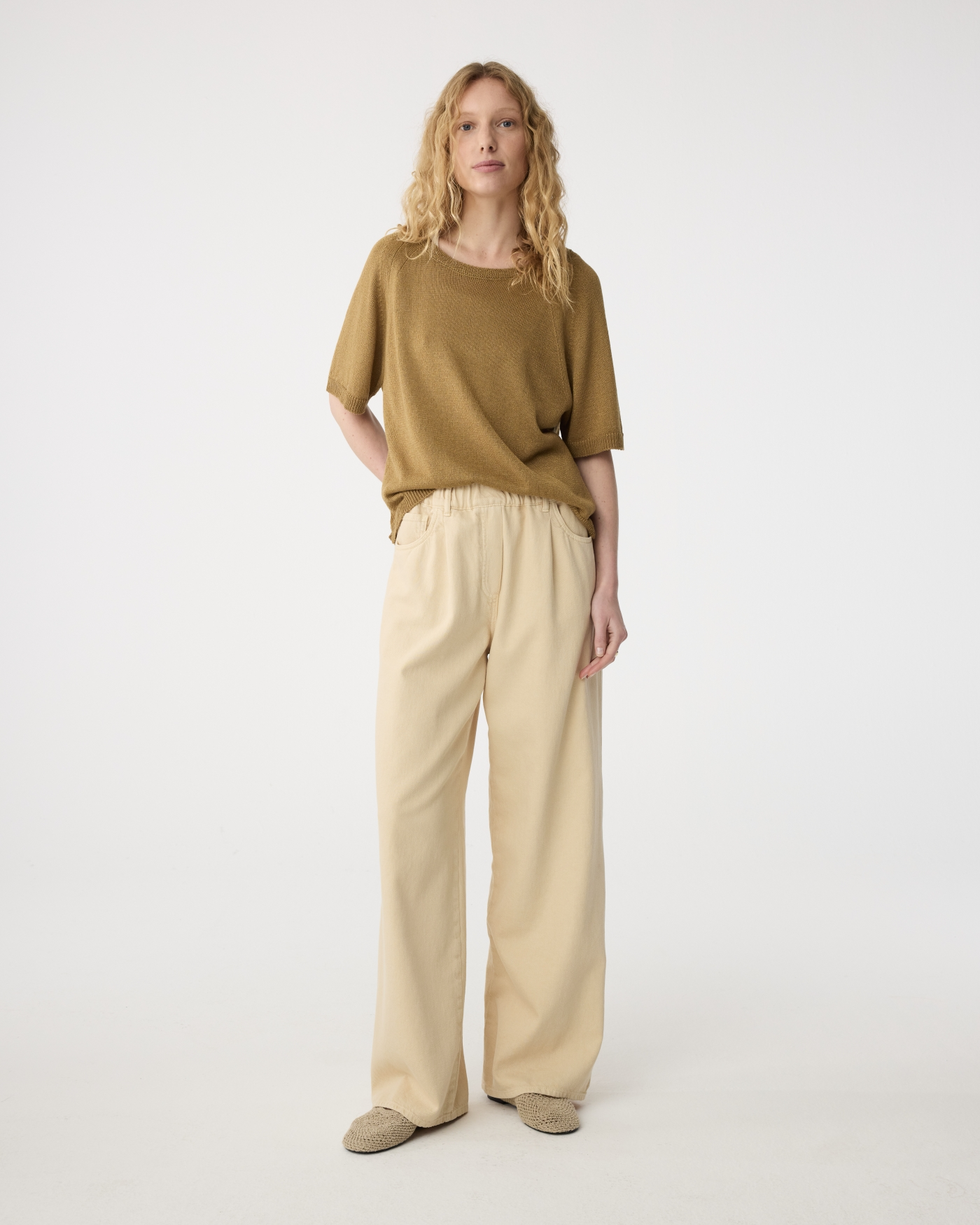 FELICE PULLOVER - BRONZE