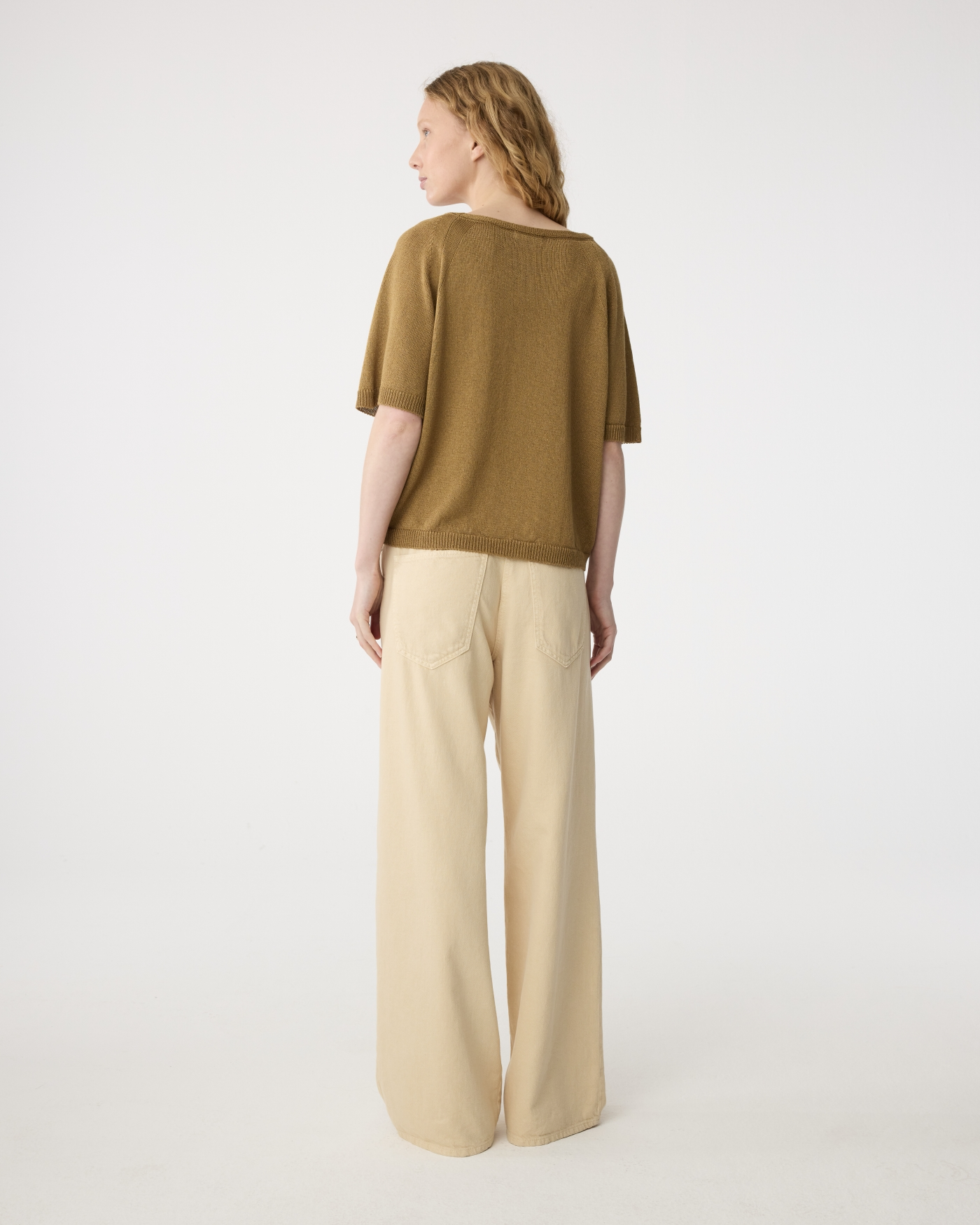 FELICE PULLOVER - BRONZE