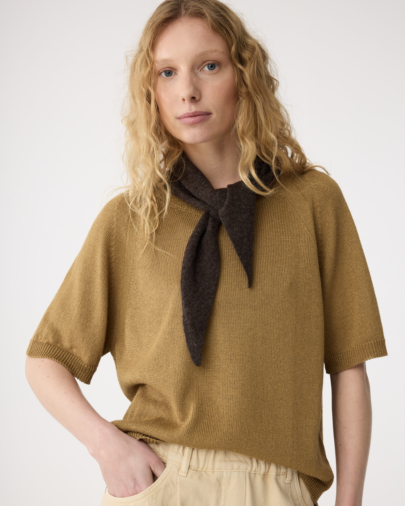 FELICE PULLOVER - BRONZE