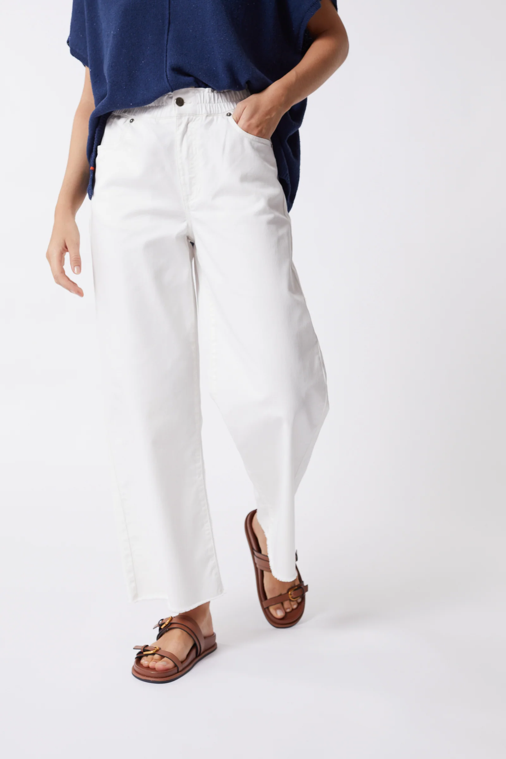 PANTAJEAN - OFF WHITE