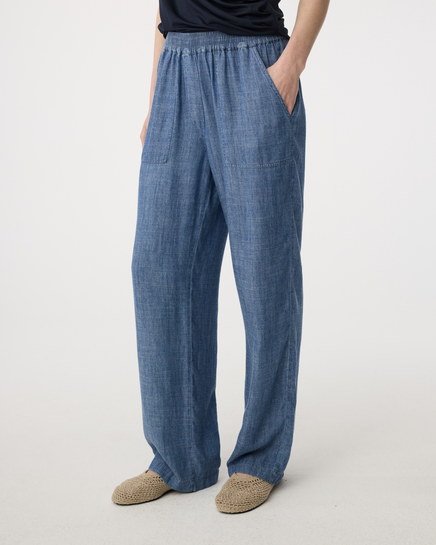 Cammie Pants – Bleu
