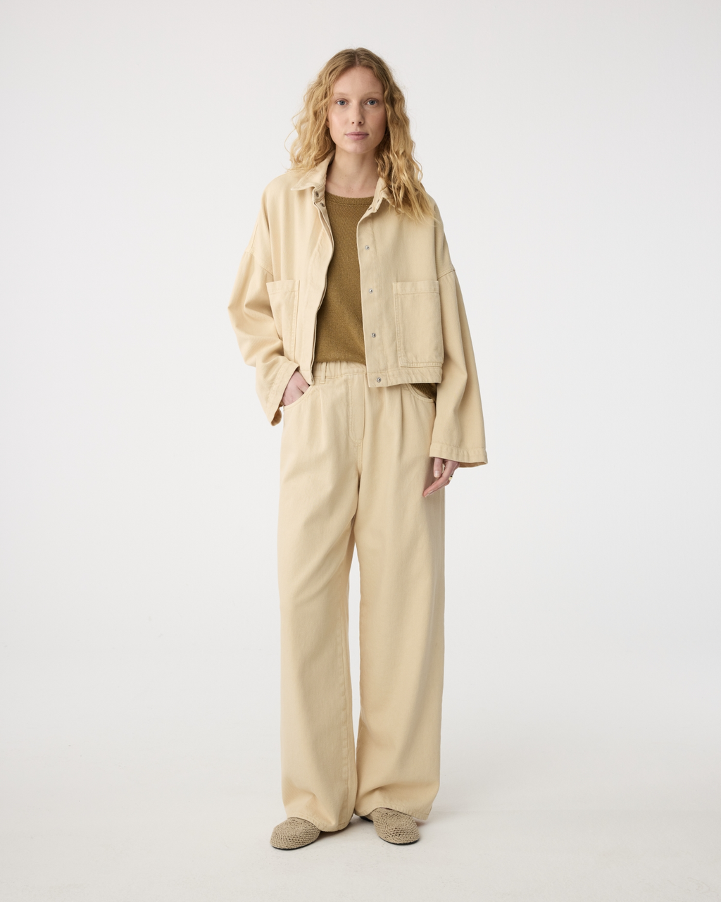 Daisy Jacket – Sand