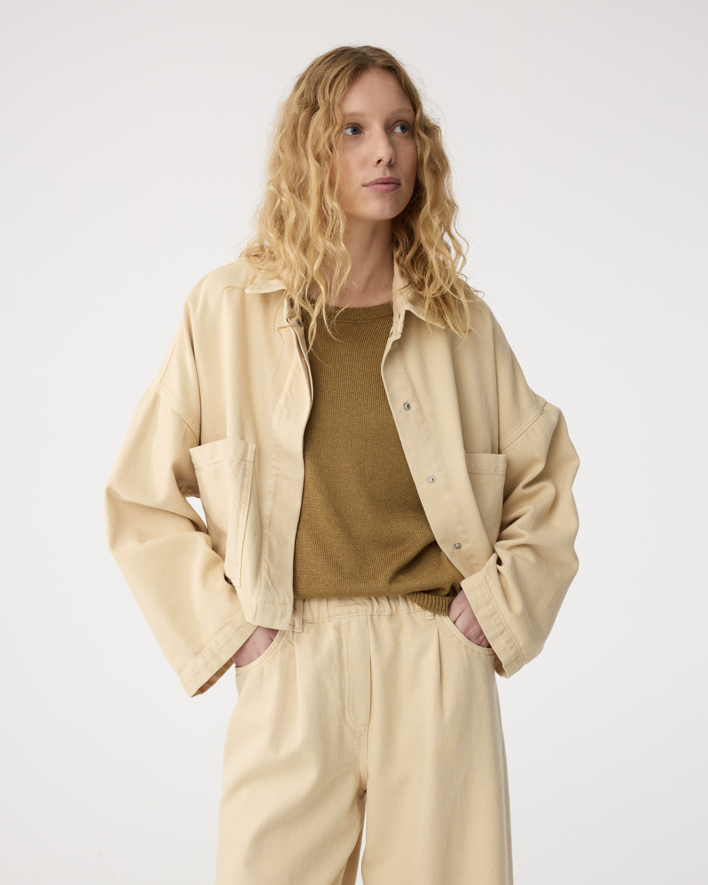 Daisy Jacket – Sand