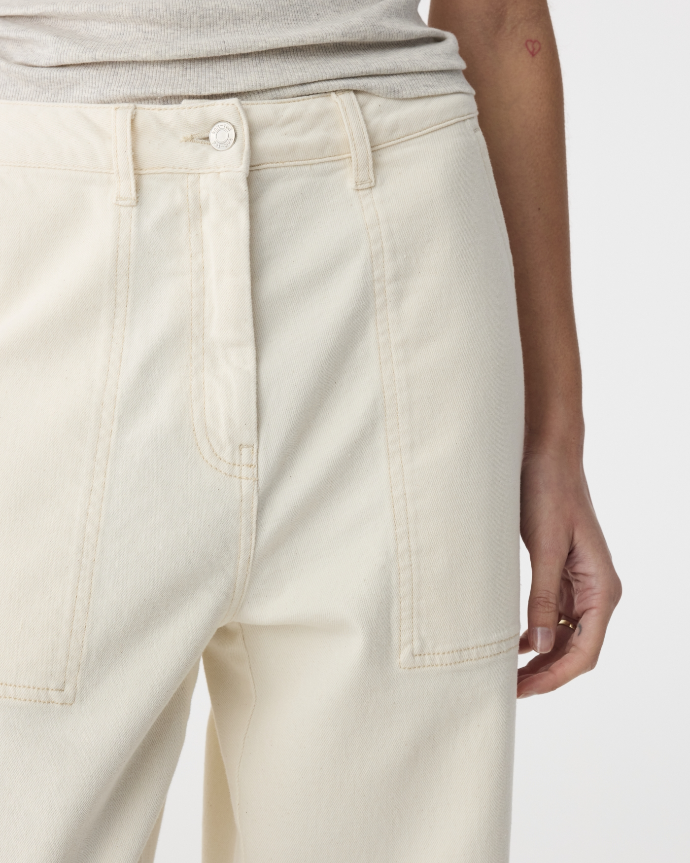 Mo Pants – Ivory