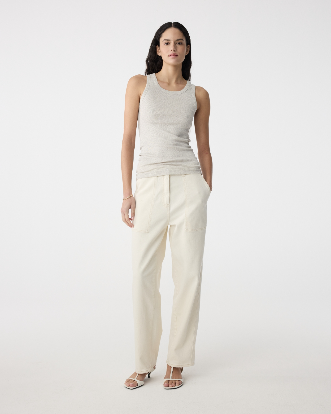 Mo Pants – Ivory