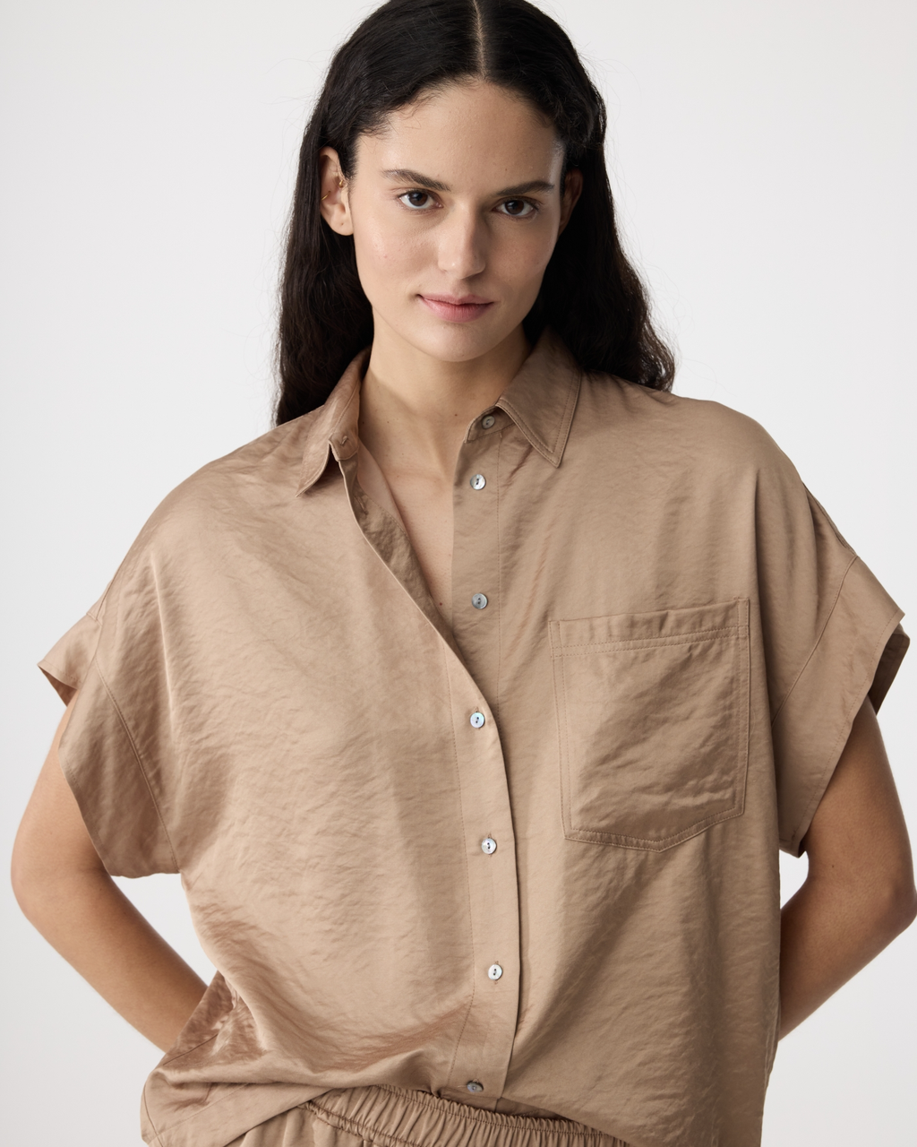 Paris Blouse – Toffee