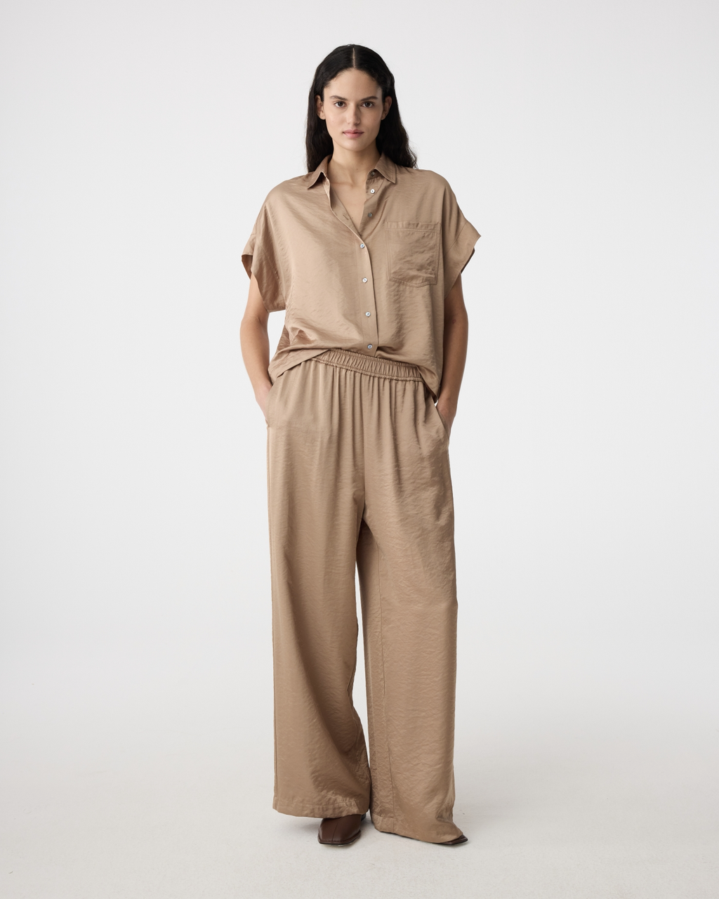Paris Blouse – Toffee