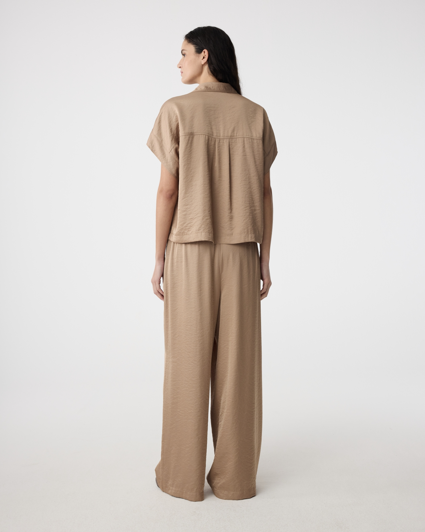 Paris Blouse – Toffee