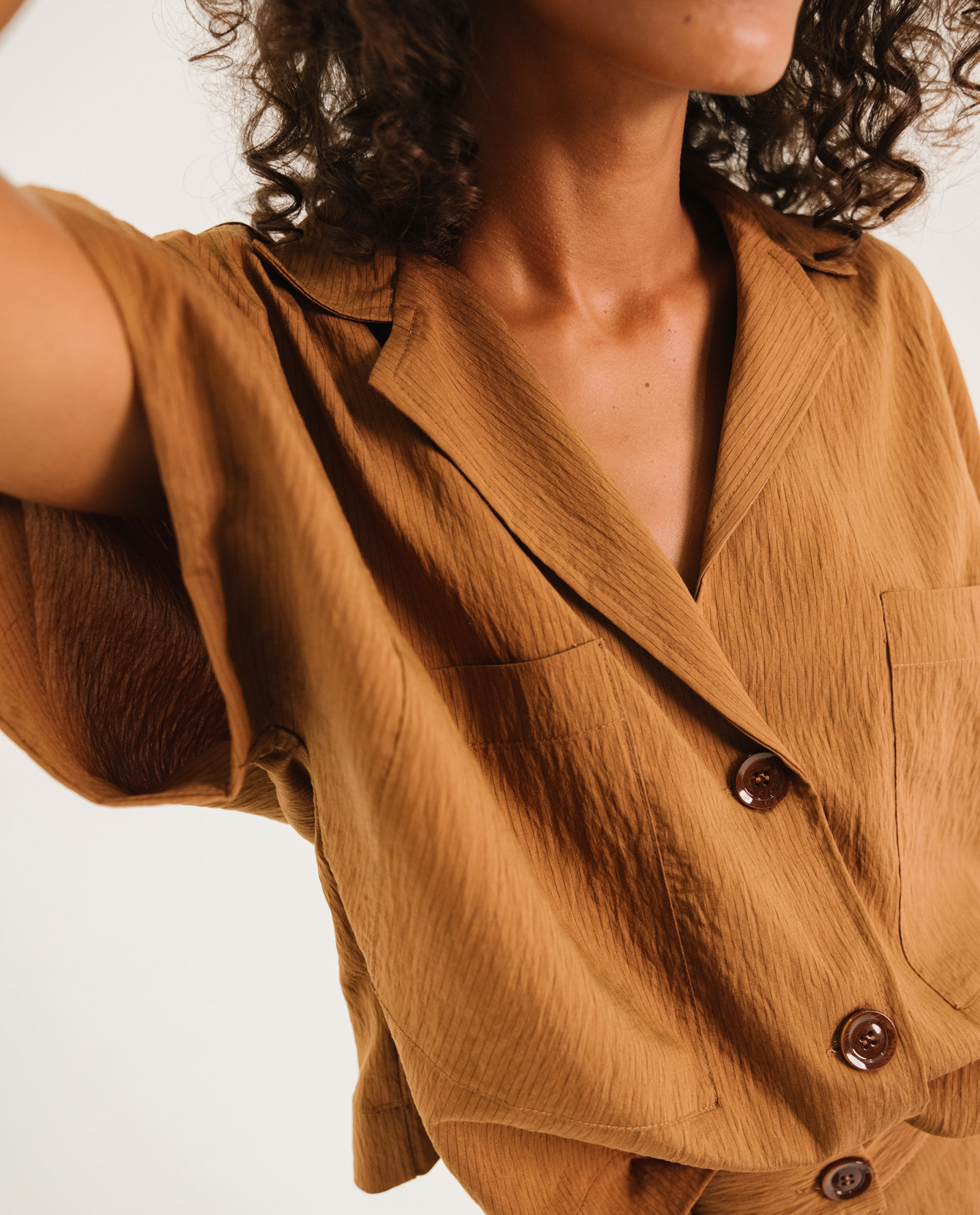 Veste Estate – Noisette