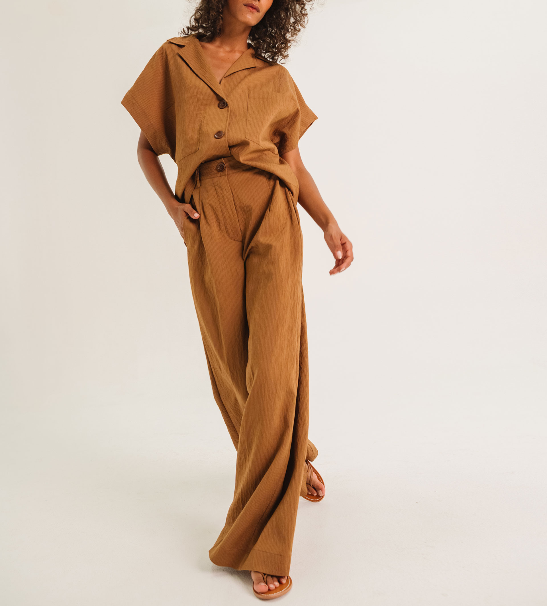 Veste Estate – Noisette