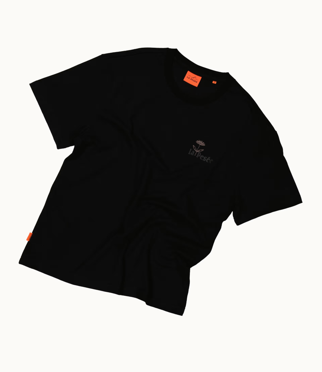 T-SHIRT GENTIANE - Noir