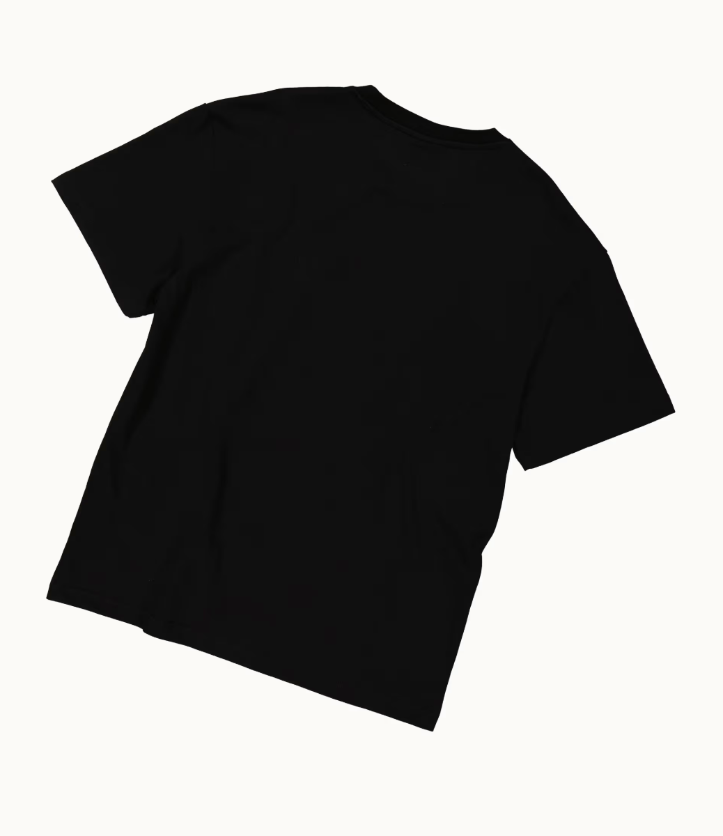 T-SHIRT GENTIANE - Noir