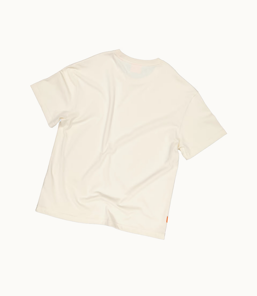 T-SHIRT UTILE - Crème
