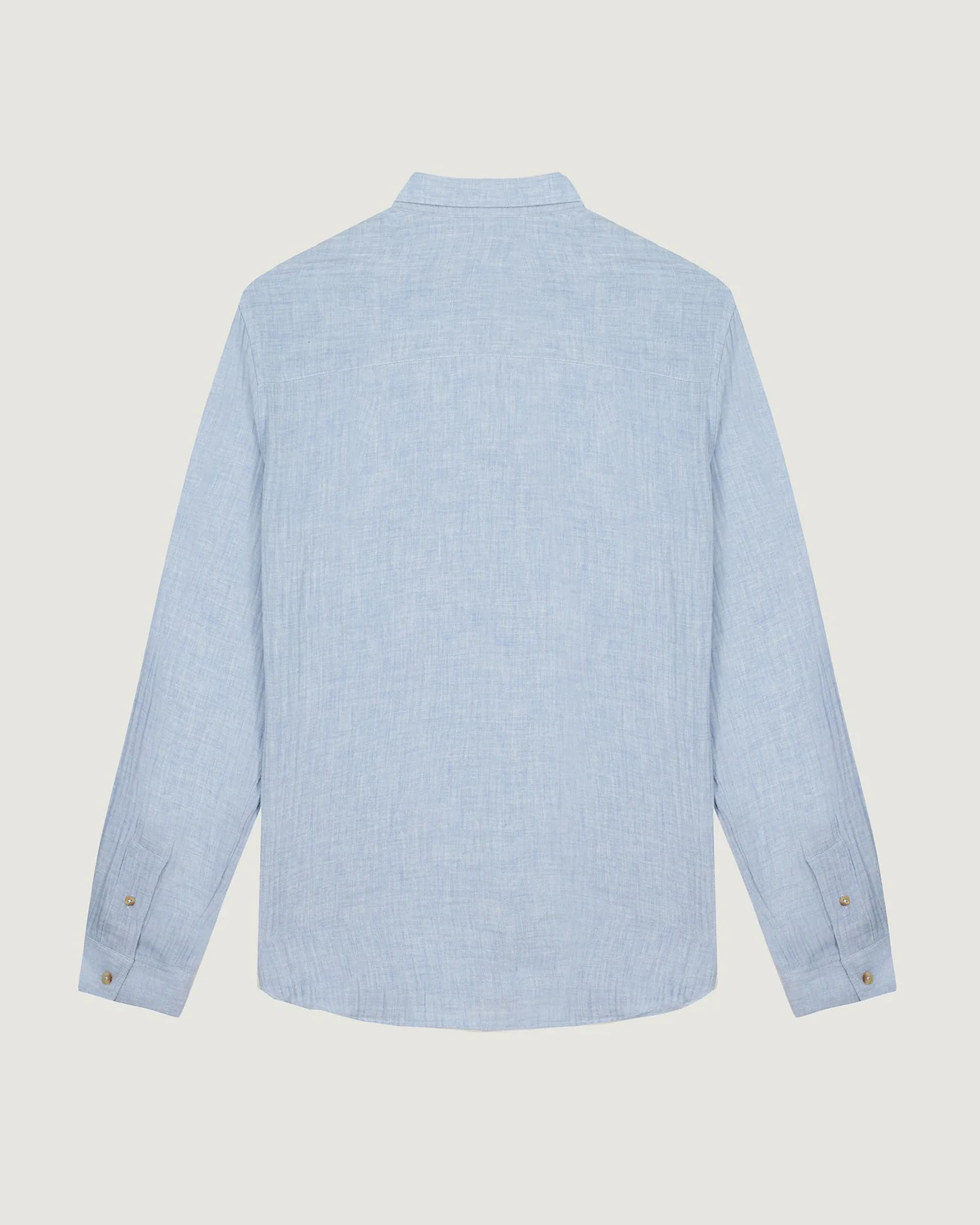 Chemise Bonne Graine — Gaze de Coton — Gause State Blue