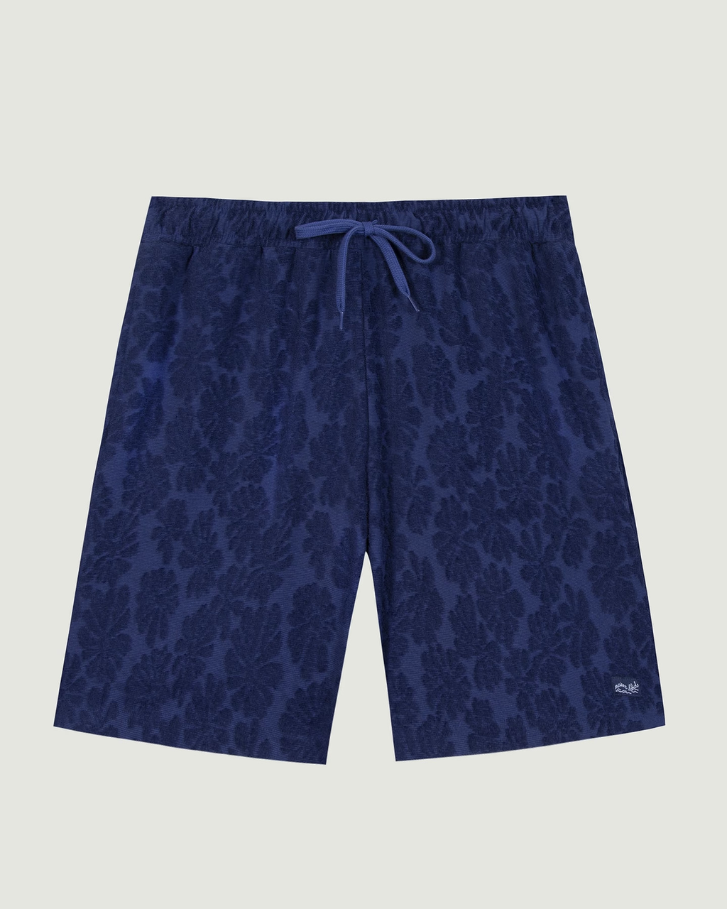 Short Duperré — Éponge — Deep Ultramarine