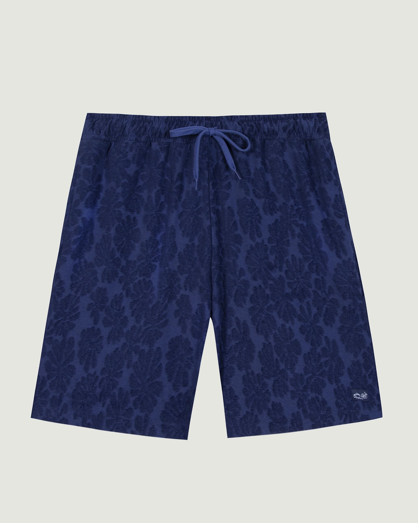 Short Duperré — Éponge — Deep Ultramarine