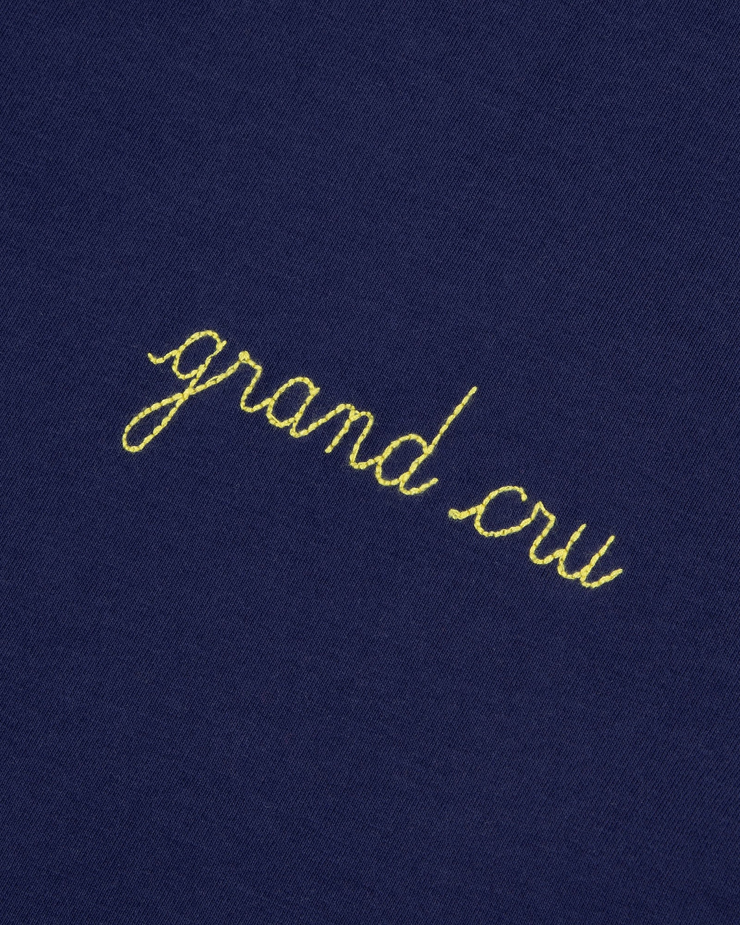 T-shirt Poitou Grand Cru — Bleu Marine
