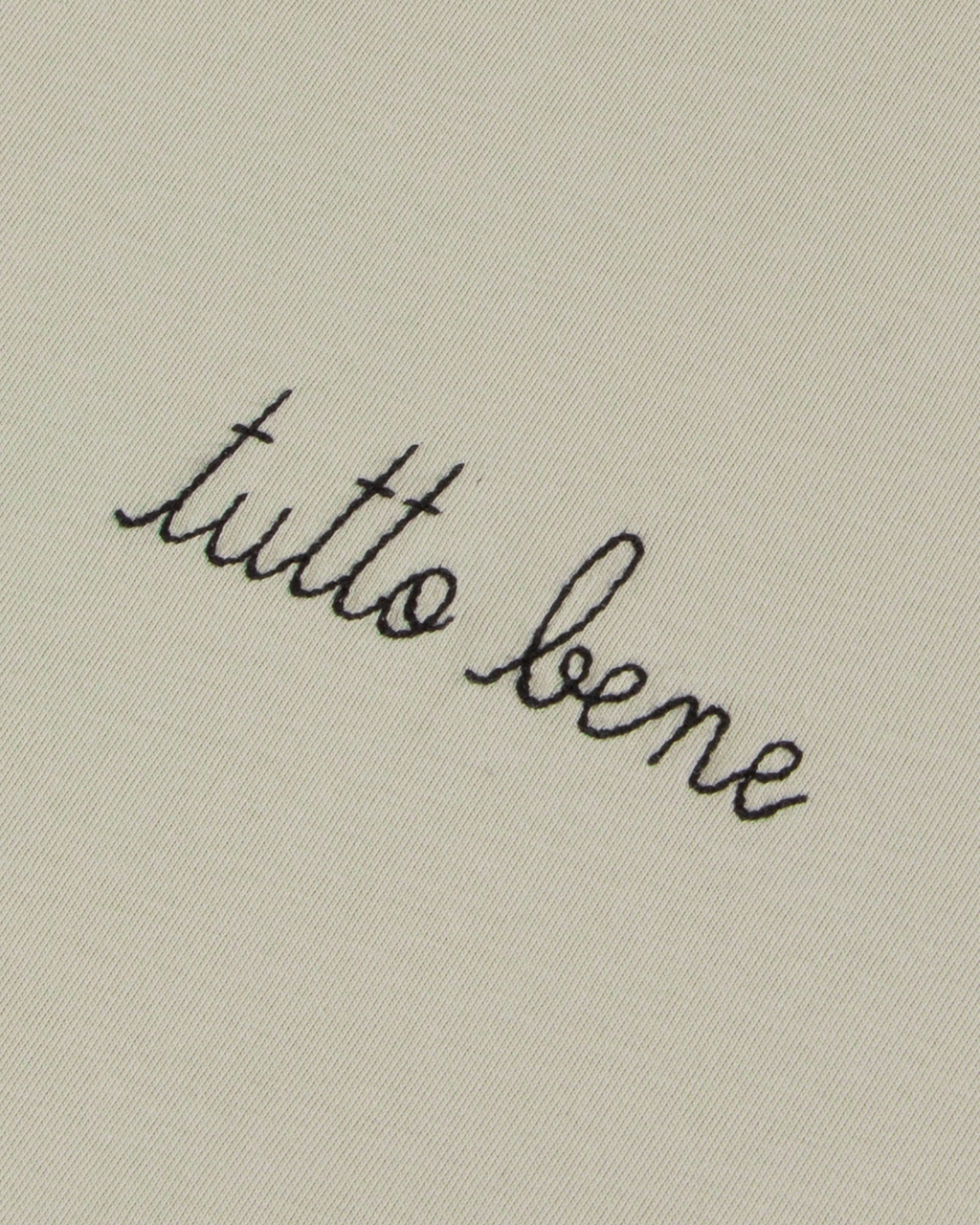 T-shirt Poitou Tutto Bene — Agate Gray