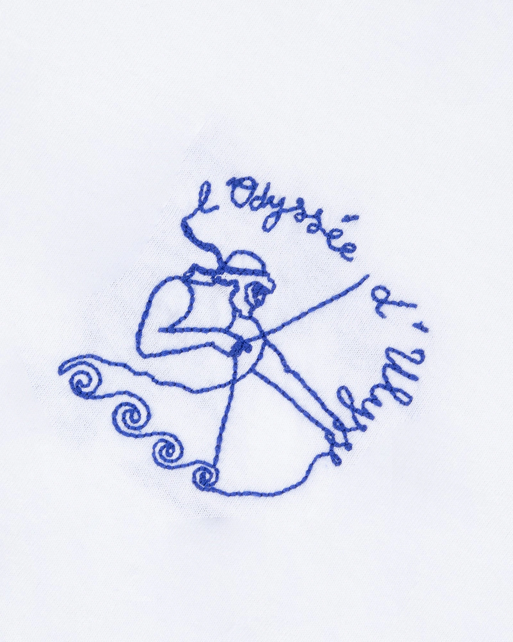 T-shirt Patureau Ulysse — Blanc