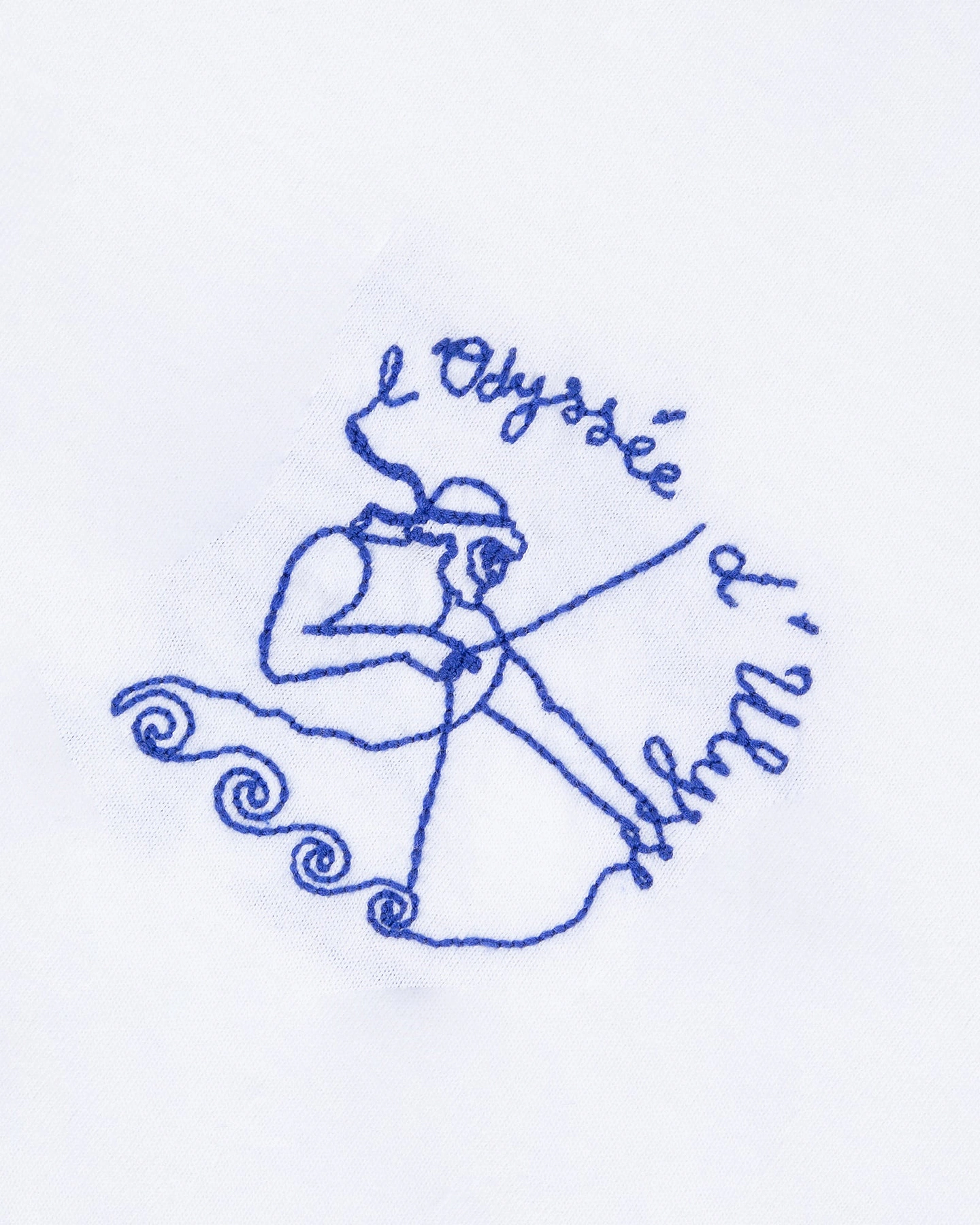 T-shirt Patureau Ulysse — Blanc