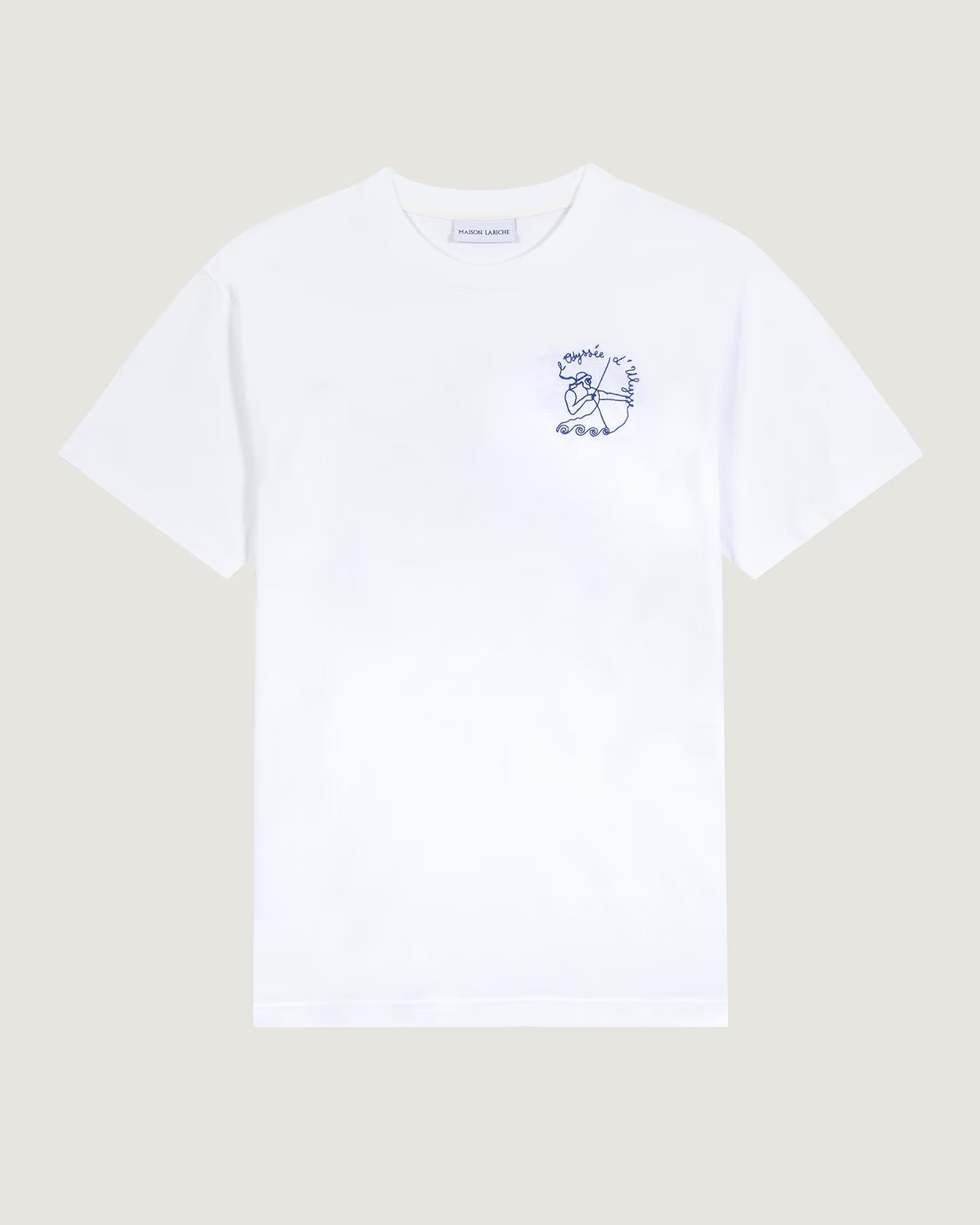 T-shirt Patureau Ulysse — Blanc