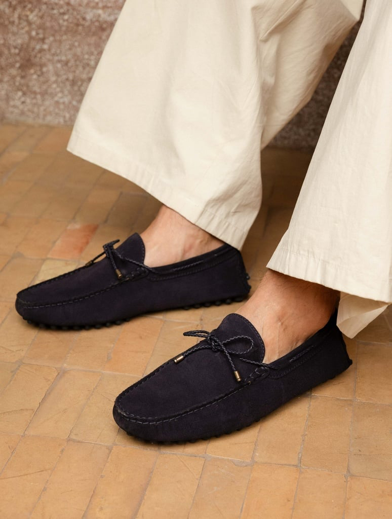 LLOYD - MOCASSINS A PICOTS