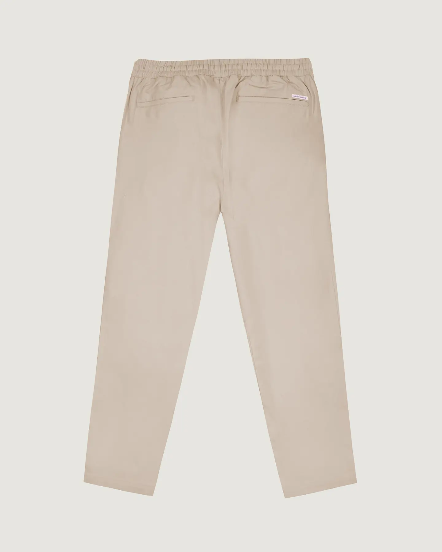Pantalon Arcade — Lin et Coton — Oatmeal Beige
