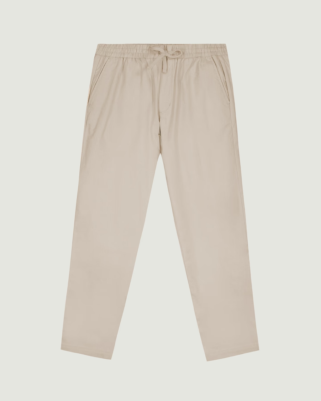 Pantalon Arcade — Lin et Coton — Oatmeal Beige