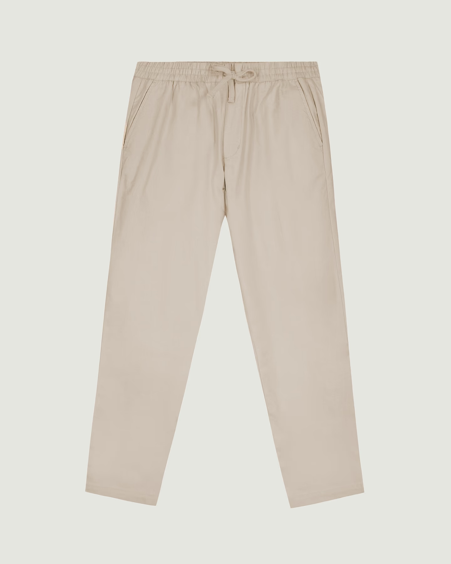 Pantalon Arcade — Lin et Coton — Oatmeal Beige